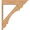 Ekena Millwork Olympic Traditional Smooth Outlooker, Western Red Cedar, 7 1/2"W x 34"D x 38"H OUT08X34X38OLY01SWR - alternate 4